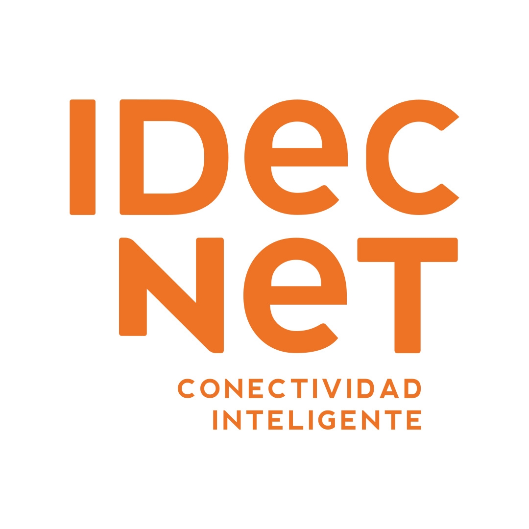 Logo de la empresa IDECNET S.A.