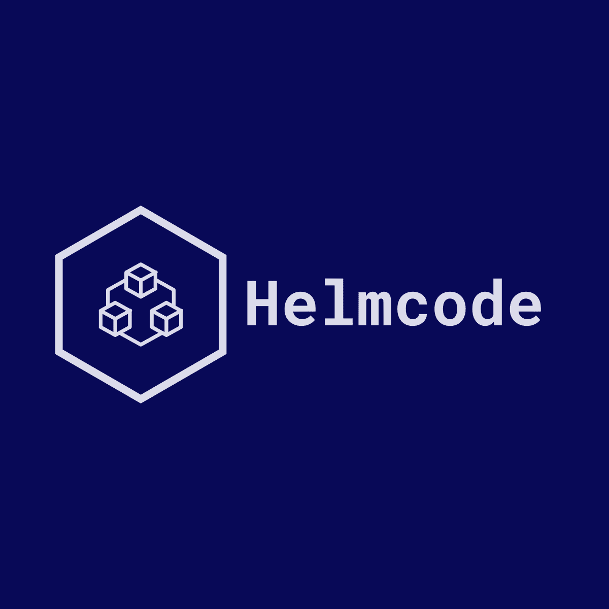 Logo de la empresa Helmcode